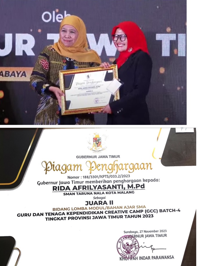Guru dan tenaga kependidikan Creative Camp (GCC) Batch-4 Kategori Modul Ajar