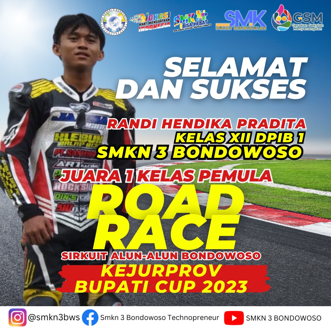 Kejurprov Road Race Bupati Cup 
