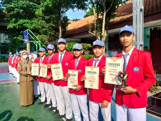 JUARA 1 PUTRA TRIKARYA BASKETBALL EXIBITION 2023, SIDOARJO