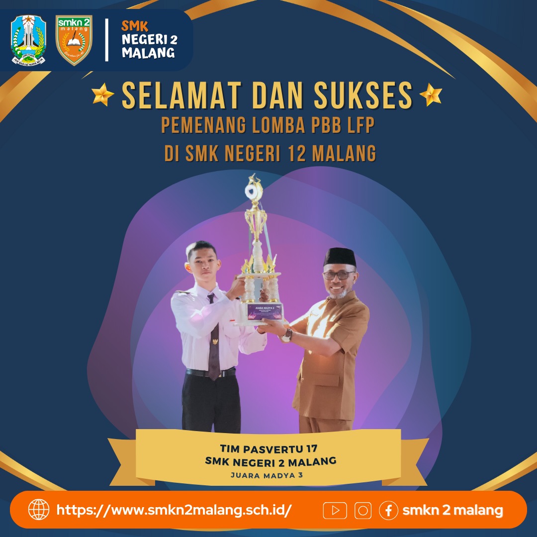 Lomba Formasi Pengibaran dan PBB tingkat sekolah Menengah Sederajat se-malang raya