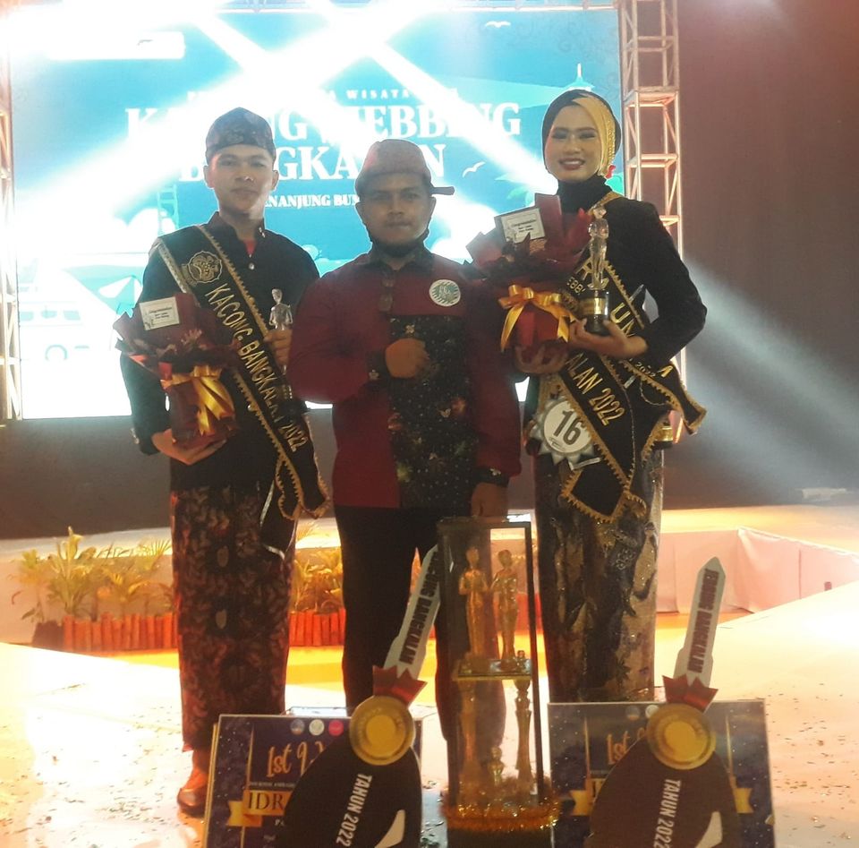 JUARA 1 DUTA WISATA KACONK JEBBING BANGKALAN 2022