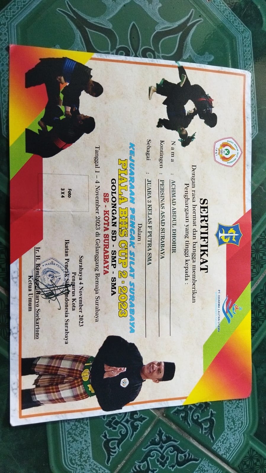 JUARA PENCAK SILAT SUARABAYA