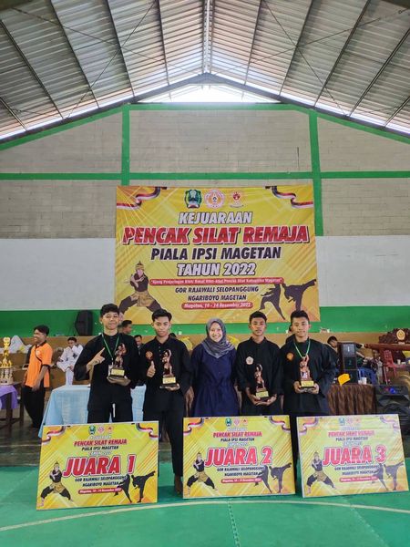 Kejuaran Pencak Silat Piala IPSI Magetan