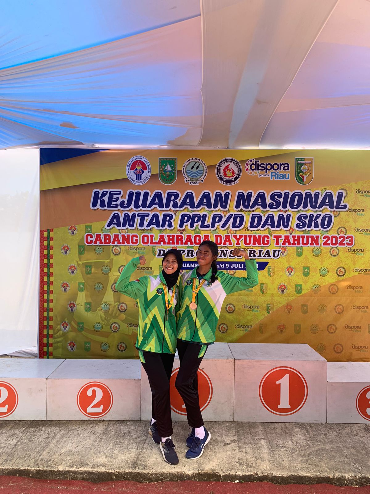 KEJUARAAN NASIONAL ANAR PPLP/D DAN SKO CABANG OLAHRAGA DAYUNG 2023