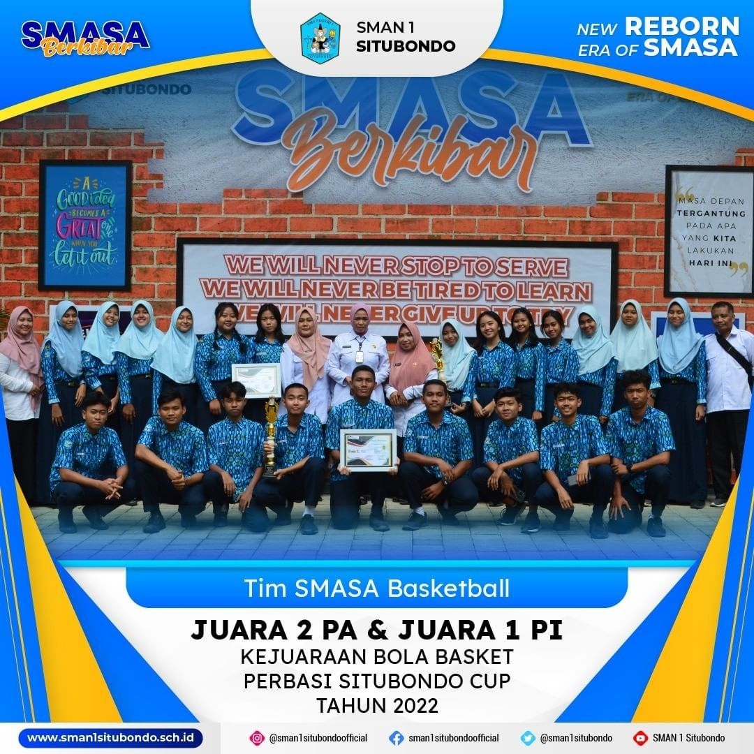 KEJUARAAN BOLA BASKET PERBASI SITUBONDO CUP