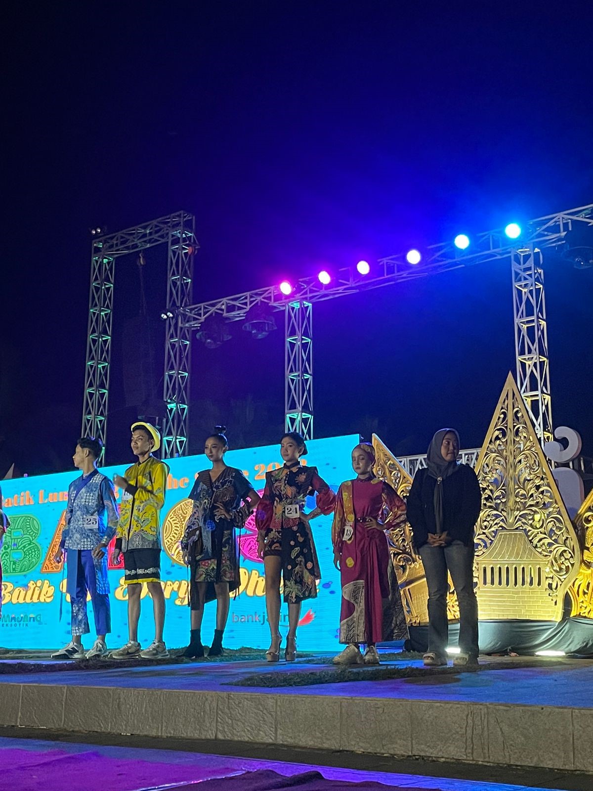 Juara 3 Batik Lumajang On The Stage (BALOS)  Kabupaten Lumajang 2023