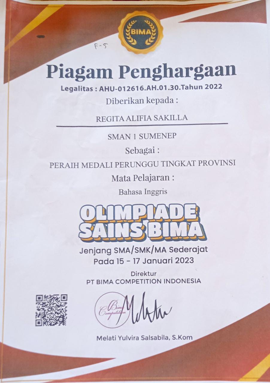 Olimpiade Sains Bima