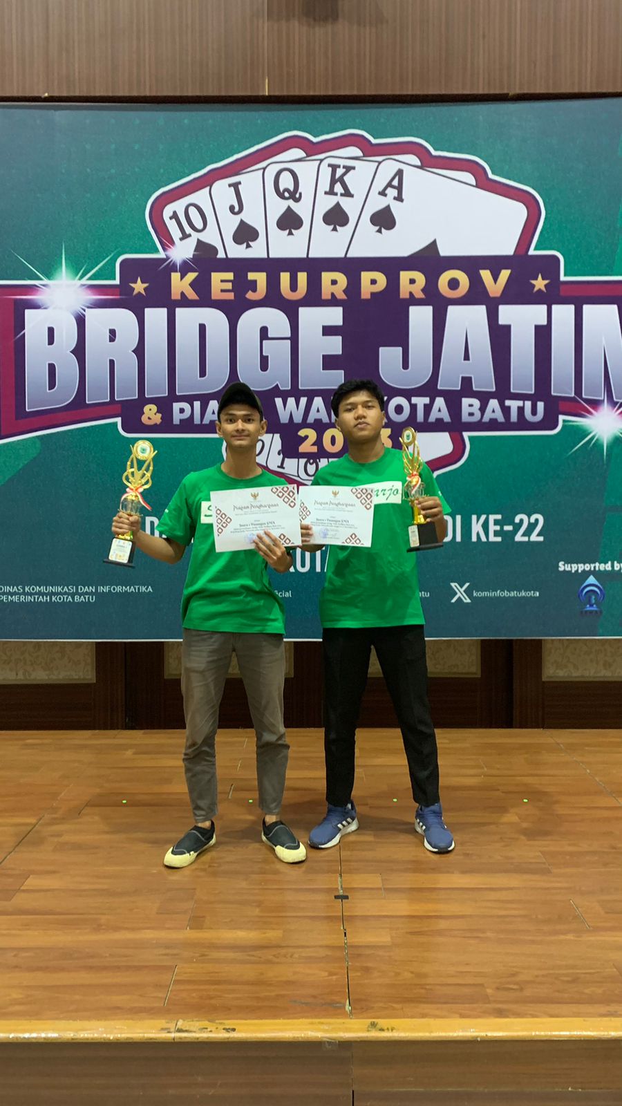 Kejurprov Bridge Jatim Piala Walikota Batu