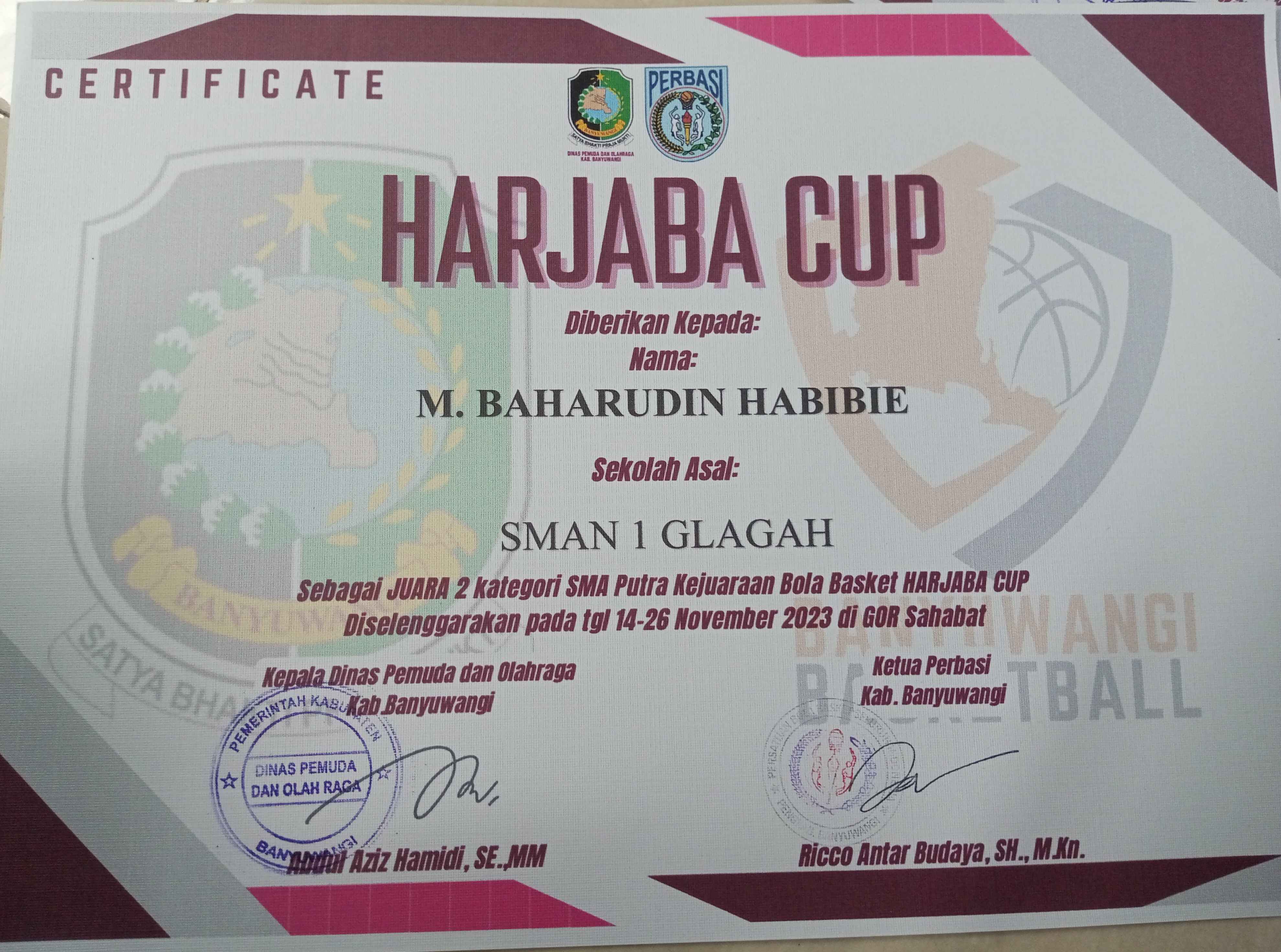 HARJABA CUP 5X5