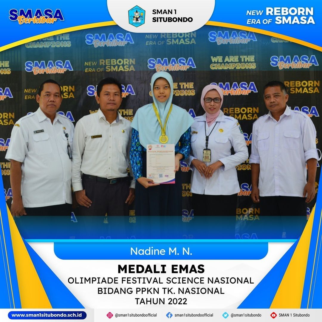 OLIMPIADE FESTIVAL SCIENCE NASIONAL BIDANG PPKN TINGKAT NASIONAL