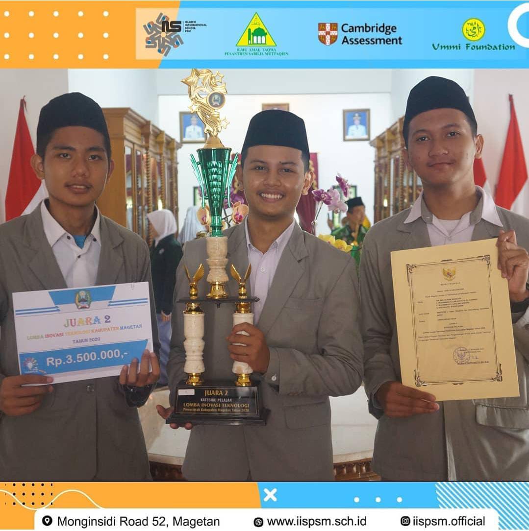 Lomba Inovasi Teknologi (INOTEK AWARD)