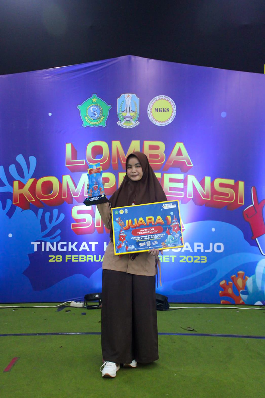 LKS SMK Tingkat Wilker 1 Bidang Busana