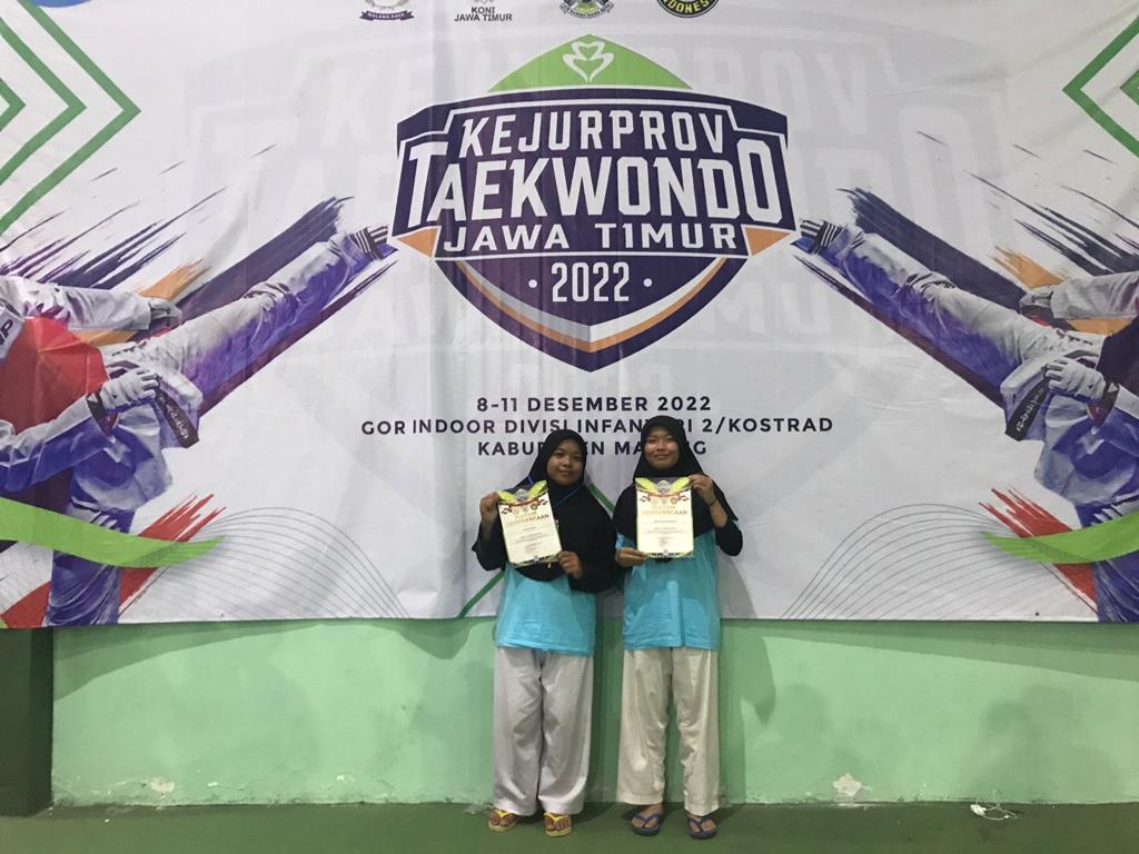 Kejurkab Antar Pelajar Taekwondo Indonesia Se-Kab. Lumajang (Poomsae F-Semi Prestasi Group 10)