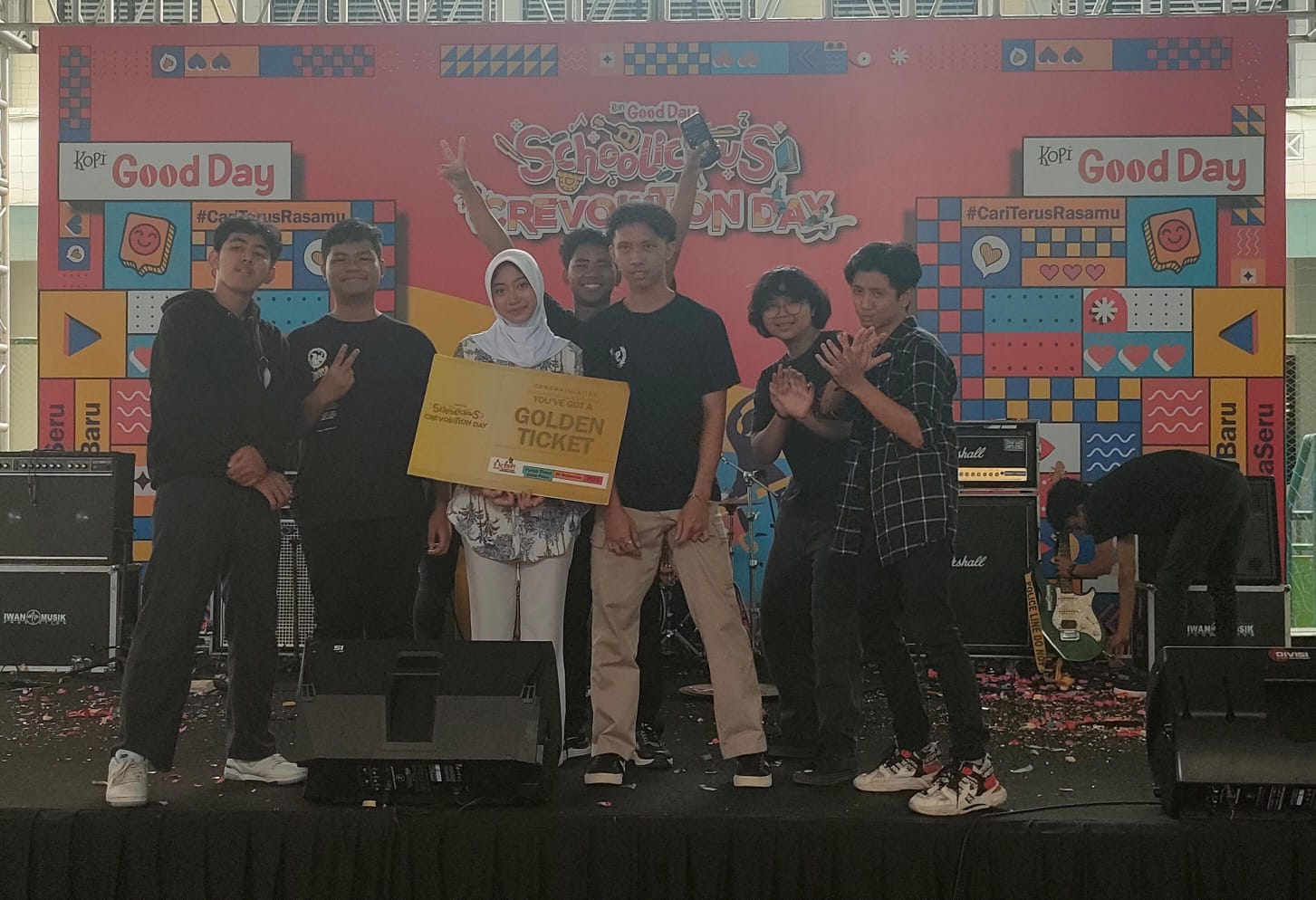 Lomba LKBB, Band Competition & Yel Yel Competition yang diadakan oleh Good Day Schoolicius Jatim 2023