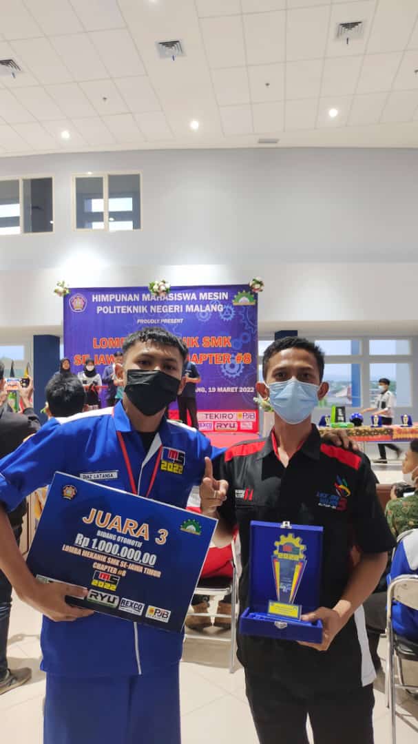 LOMBA MEKANIK SMK SEJATIM 