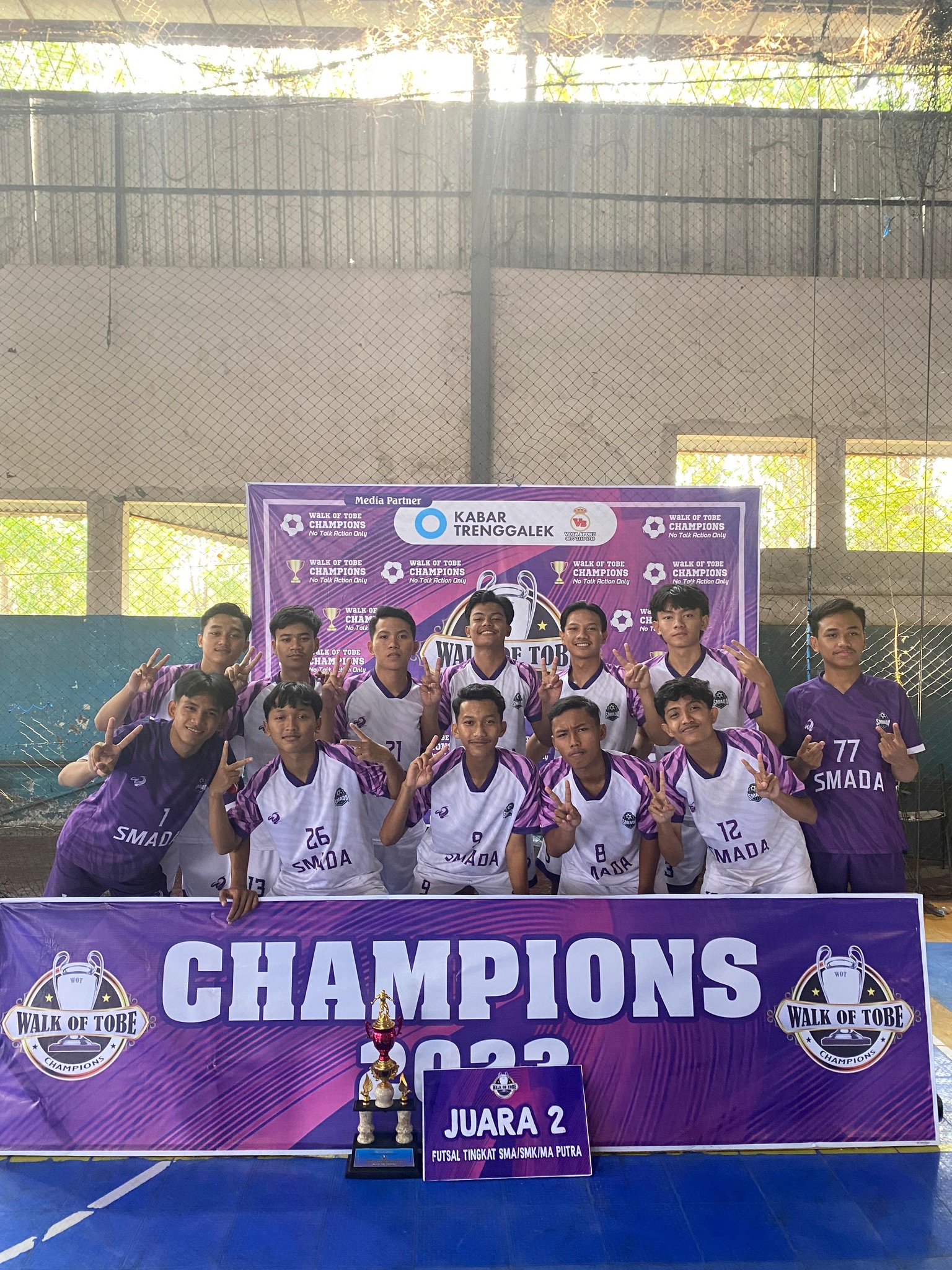 FUTSAL WALK OF TOBE CHAMPIONS SE-EKS KARESIDENAN KEDIRI