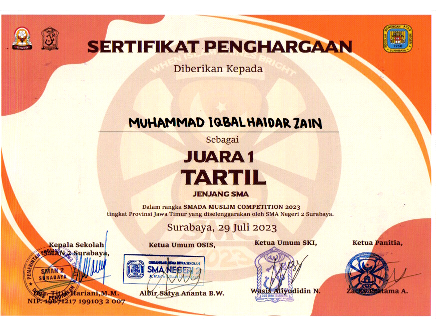 Lomba tartil Al Qur\'an