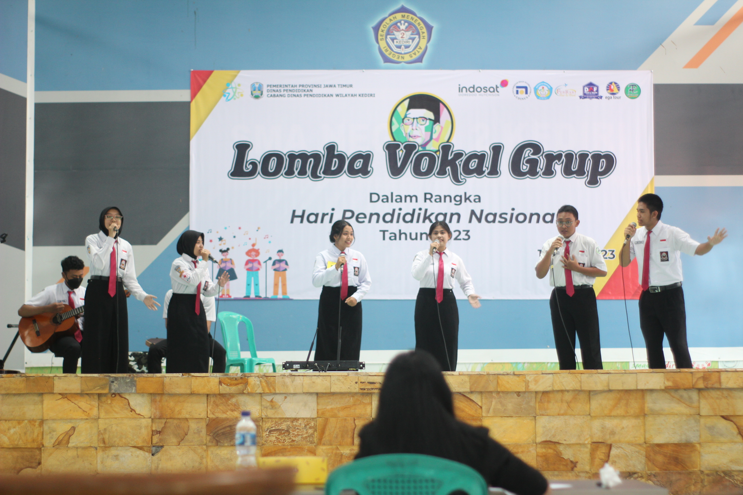 Lomba Vocal Group dalam rangka HARDIKNAS