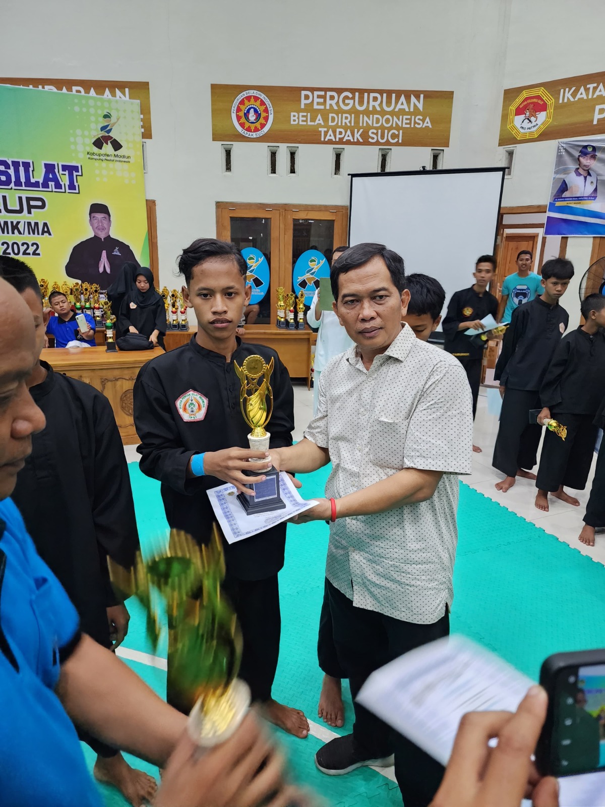 LOMBA PENCAK SILAT BUPATI CUP 2022