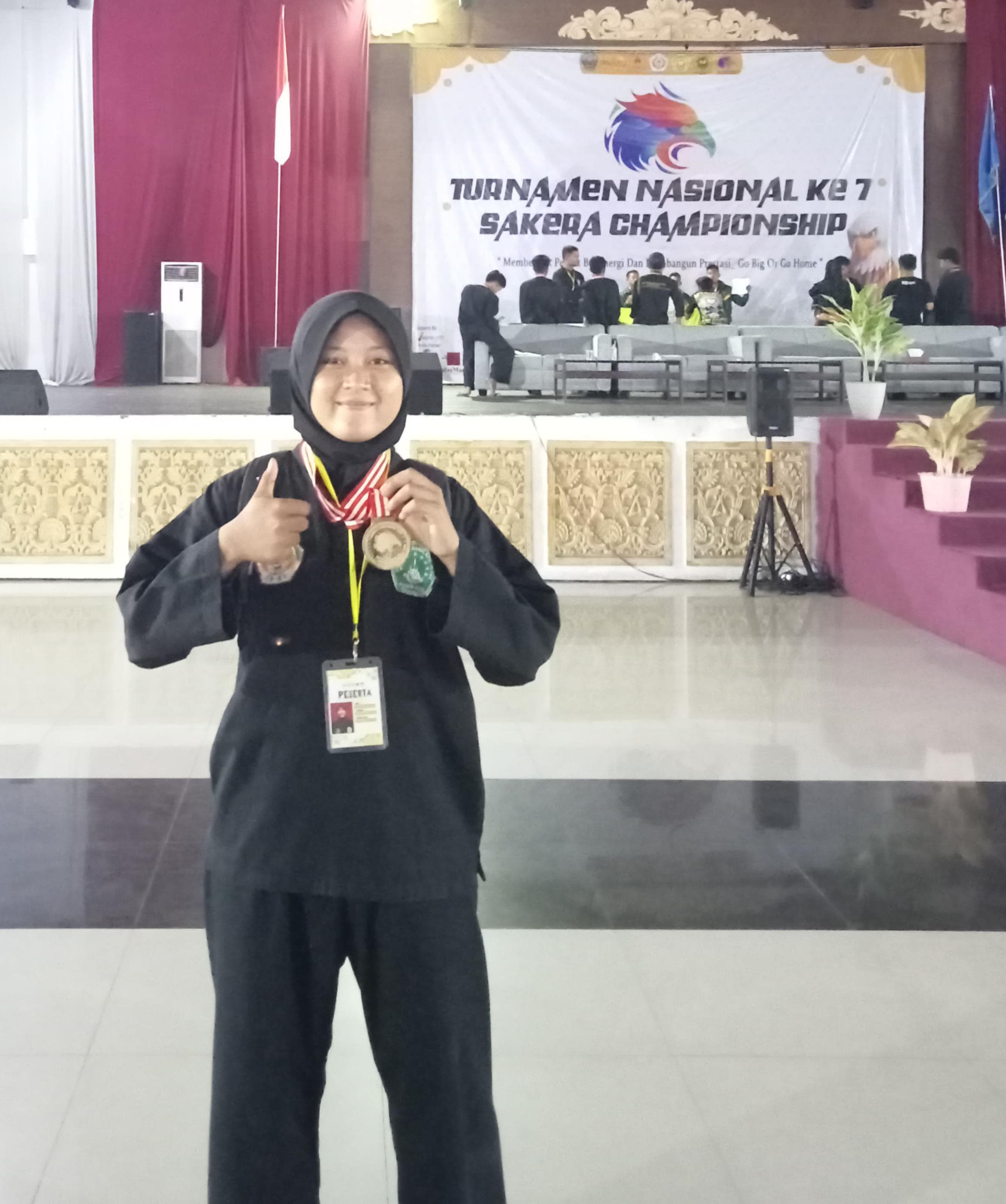 Sakera Championship Pencak silat Kelas A  Dewasa Putri