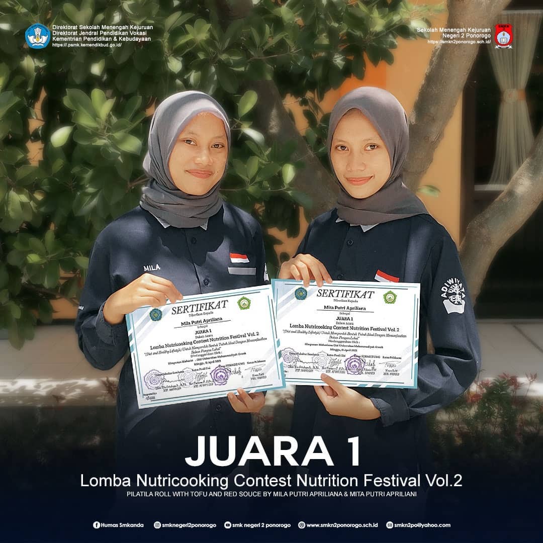 LOMBA VIDEO NUTRICOOKING