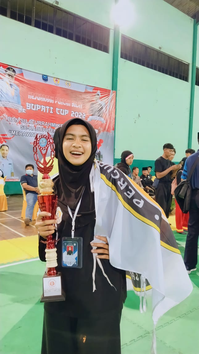 Lomba Pencak Silat Bupati Cup