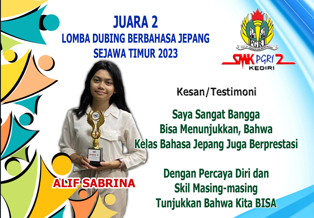 LOMBA DUBBING BERBAHASA JEPANG