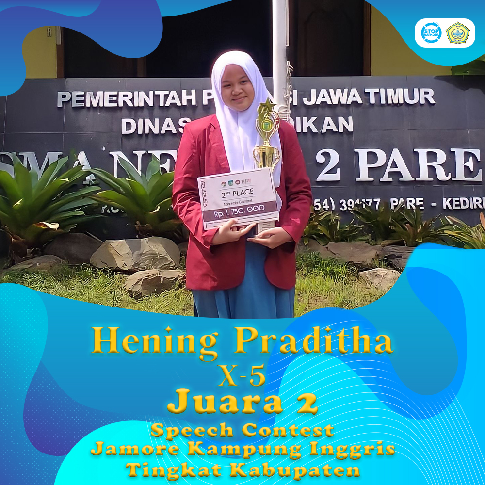 Speech Contest Jamore Kampung Inggris