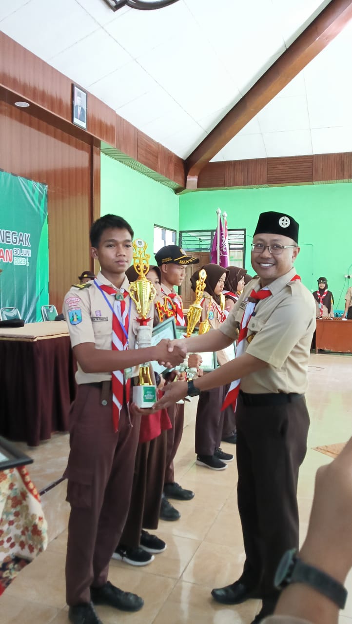 LOMBA PIONERING GIAT PRESTASI PENEGAK