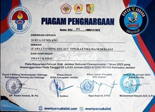 KEJUARAAN PENCAK SILAT JEMBER NATIONAL CHAMPIONSHIP 1