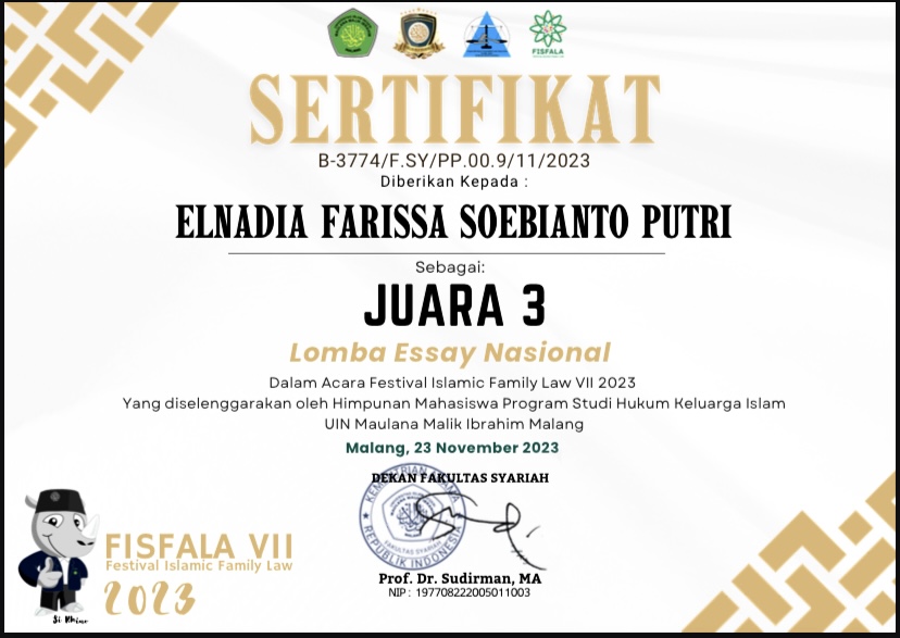 Lomba Essay Tingkat Nasional