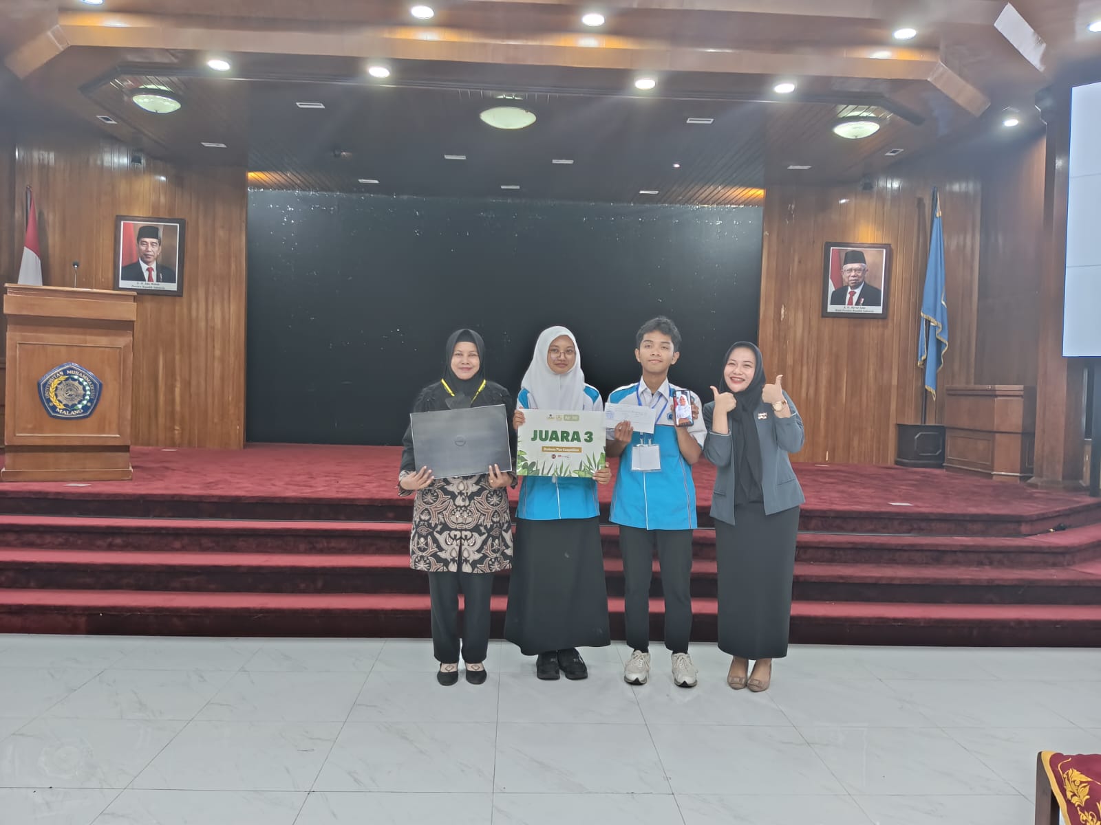 Juara 3 Business plan National Agrifair Competition 2023