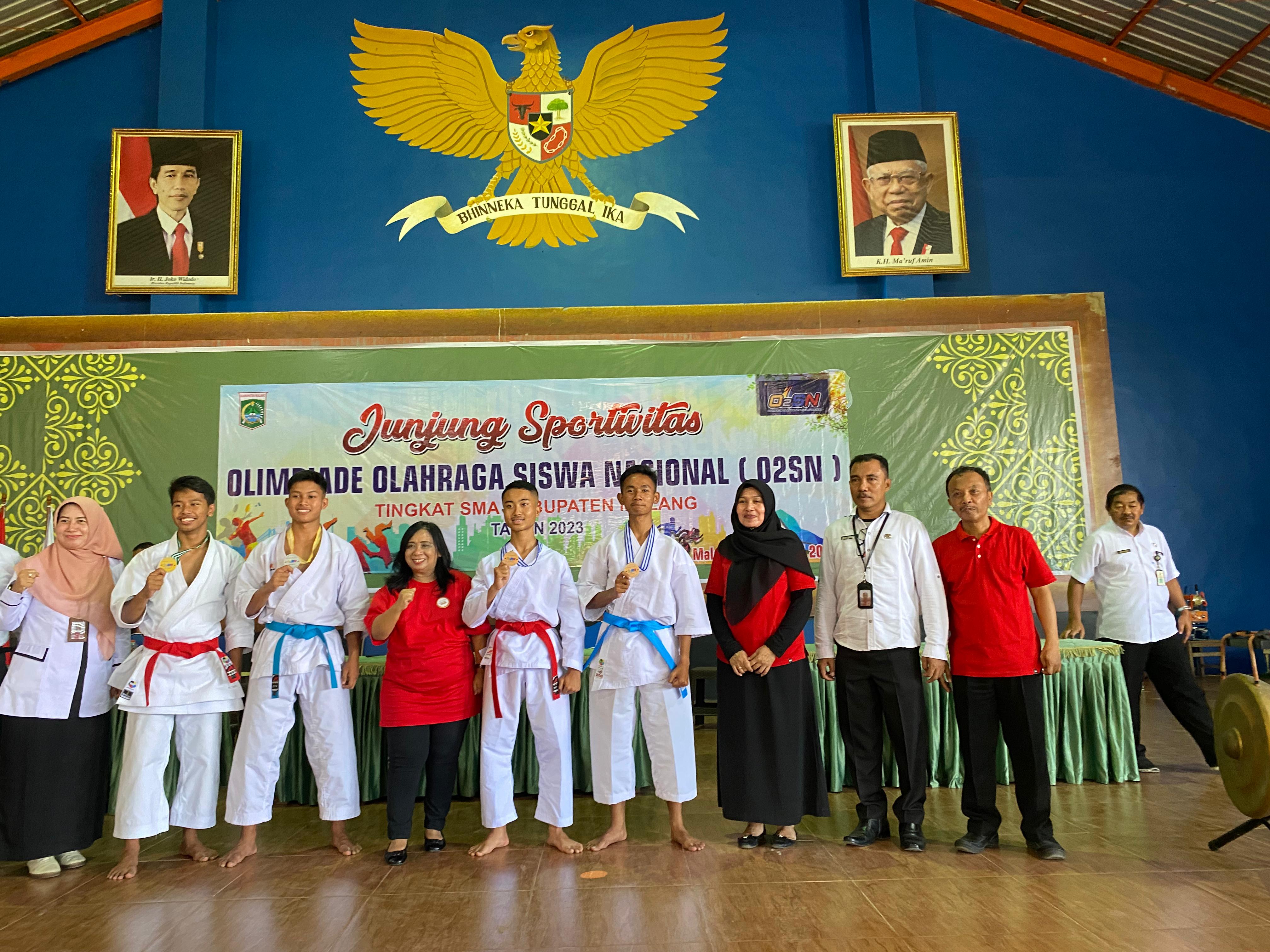 OLIMPIADE OLAH RAGA SISWA NASIONAL (PENCAK SILAT)