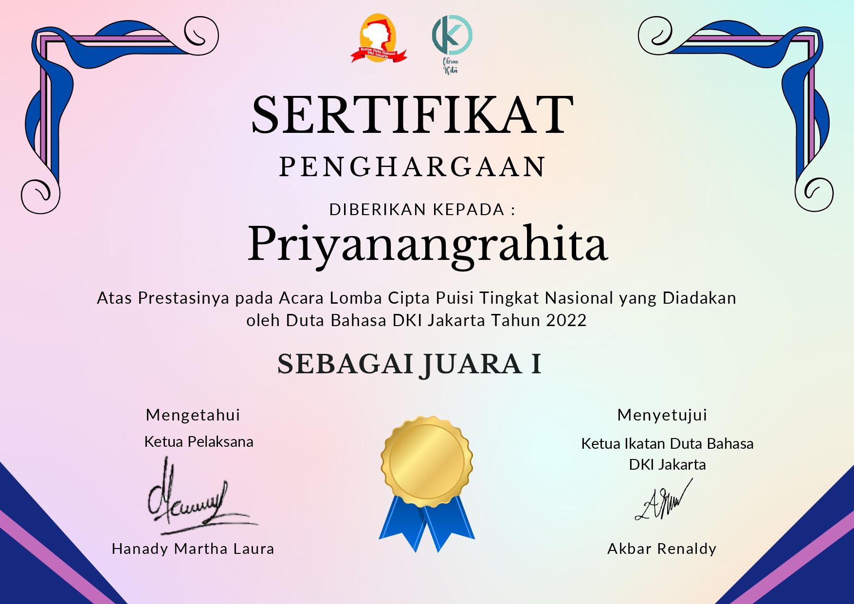 Lomba Cipta Puisi 