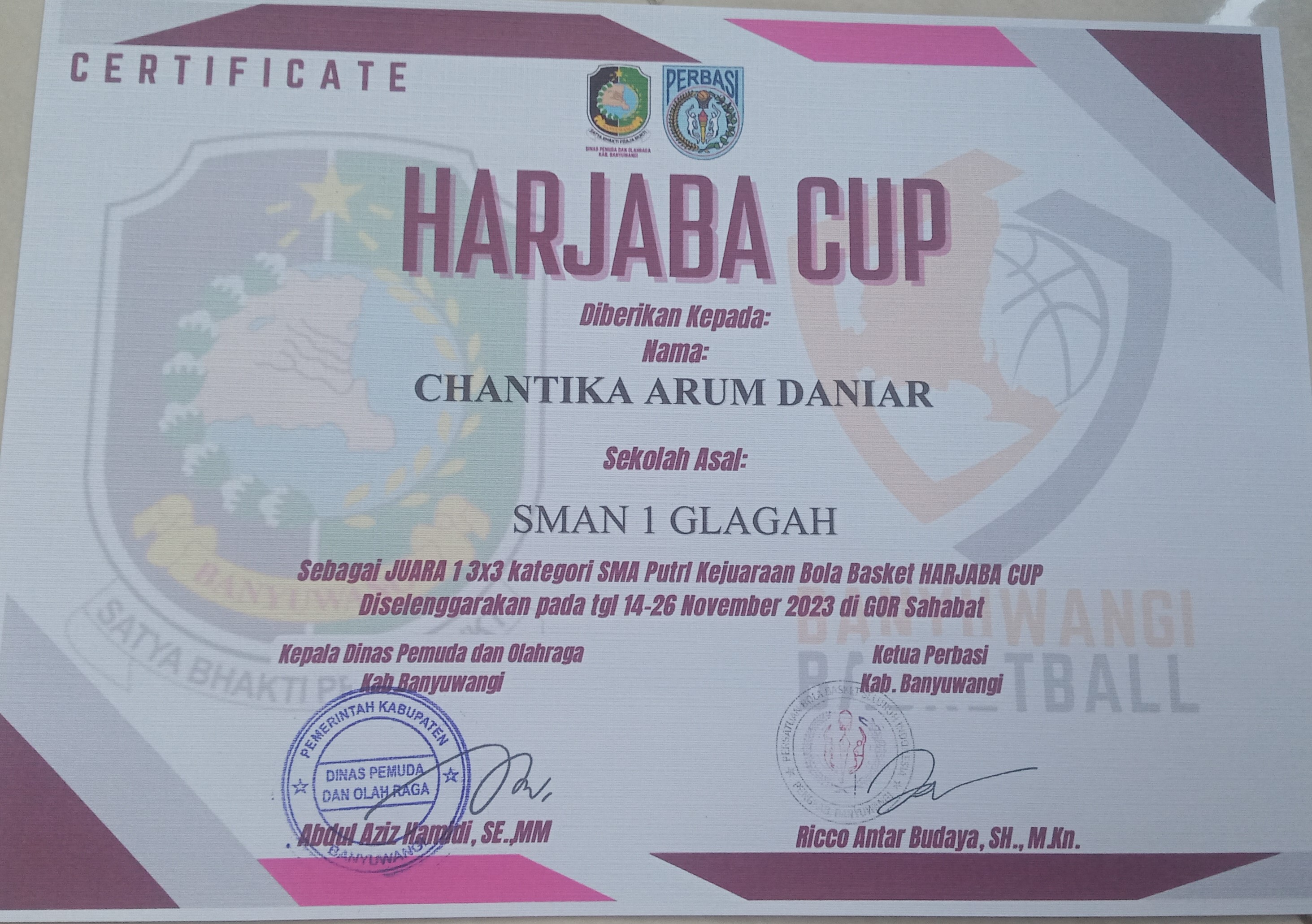 HARJABA CUP 3X3