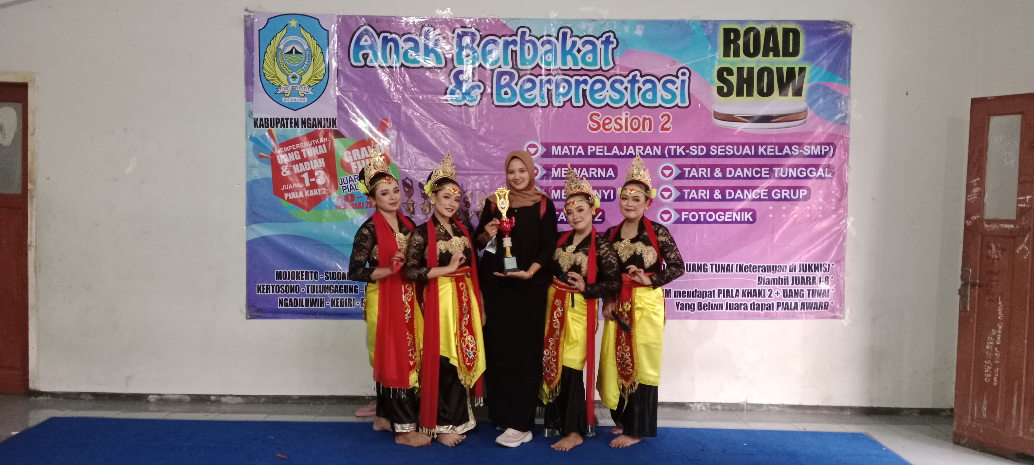 Anak Berbakat & Berprestasi Lomba Tari