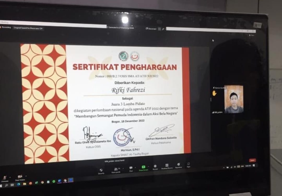 LOMBA PIDATO TINGKAT NASIONAL