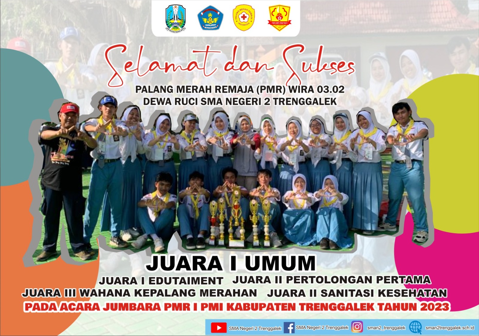 JUMBARA UMUM PMR PMR SMA/SMK/MA KABUPATEN TRENGGALEK