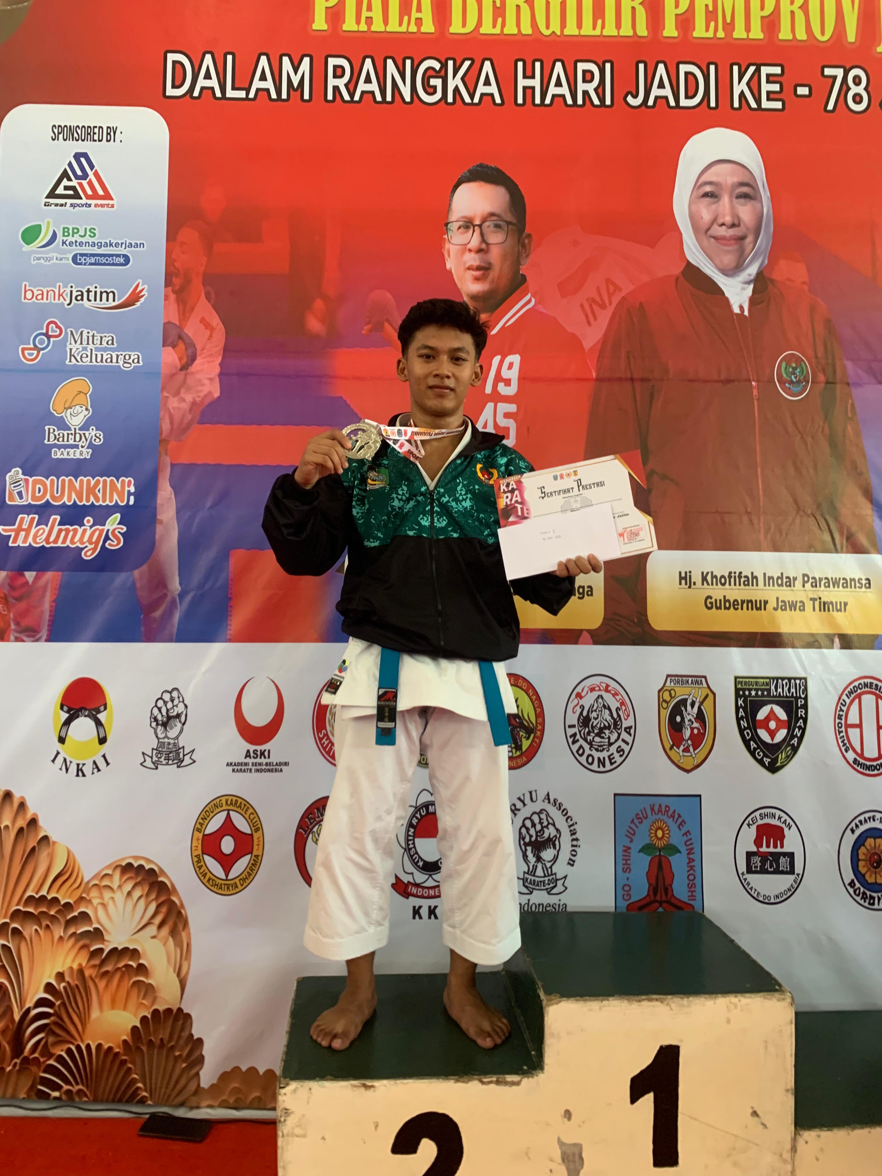 Kejuaraan Provinsi INKAI Jatim  Tahun 2023 