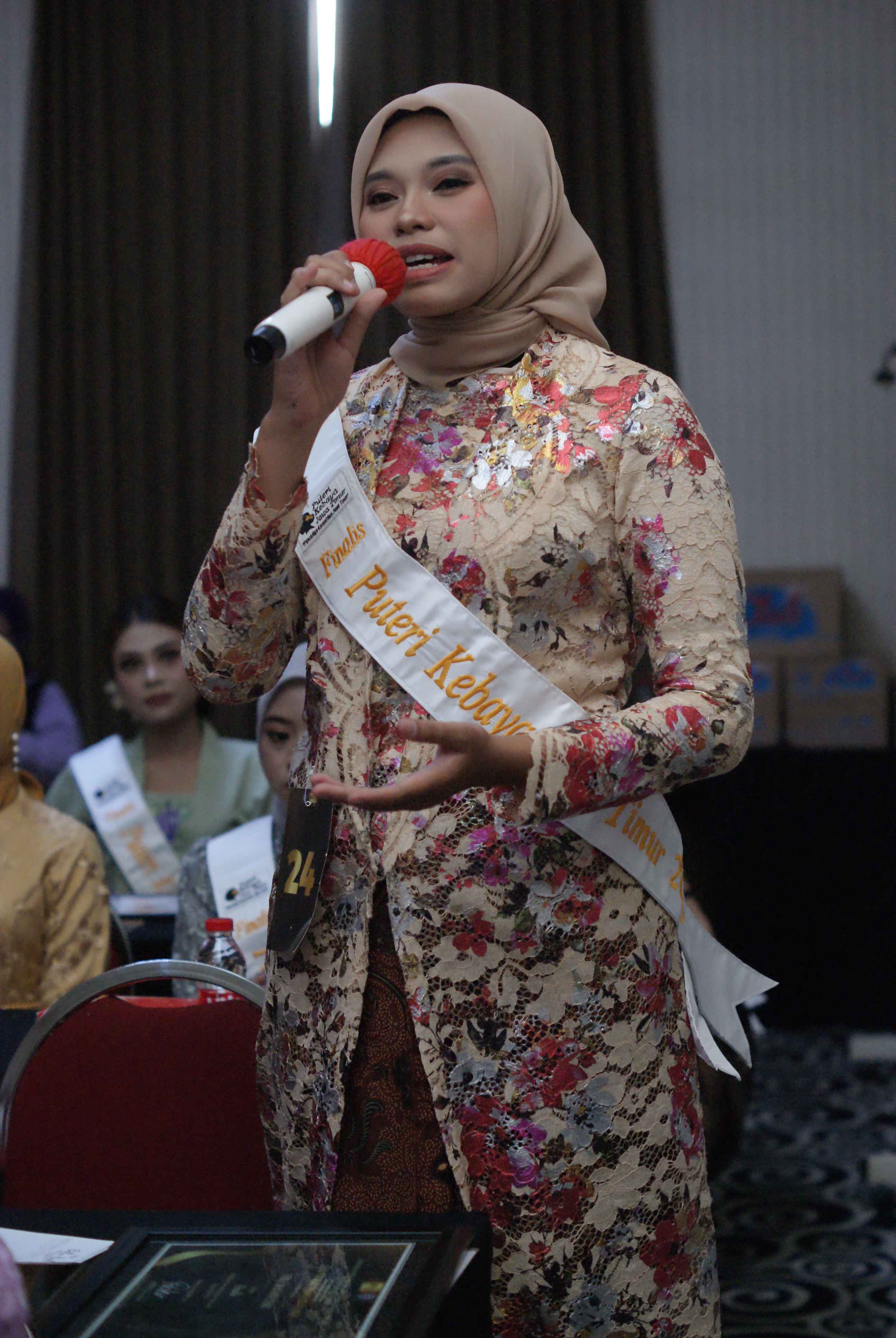 Puteri Kebaya Jawa Timur