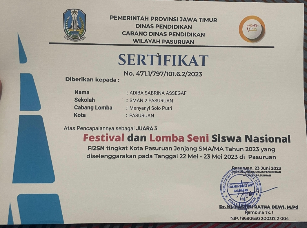 Lomba Menyanyi Solo Putri