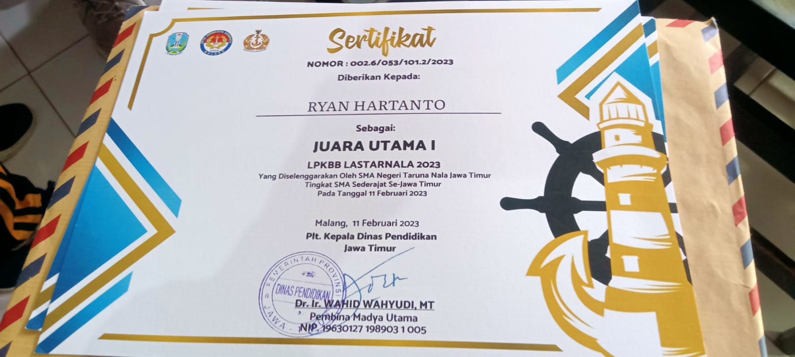 LPKBB LASTARNALA 2023
