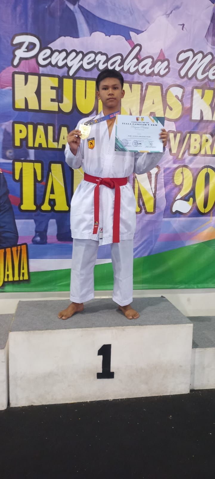 KEJUARAAN KARATE PIALA PANGDAM V/BRAWIJAYA