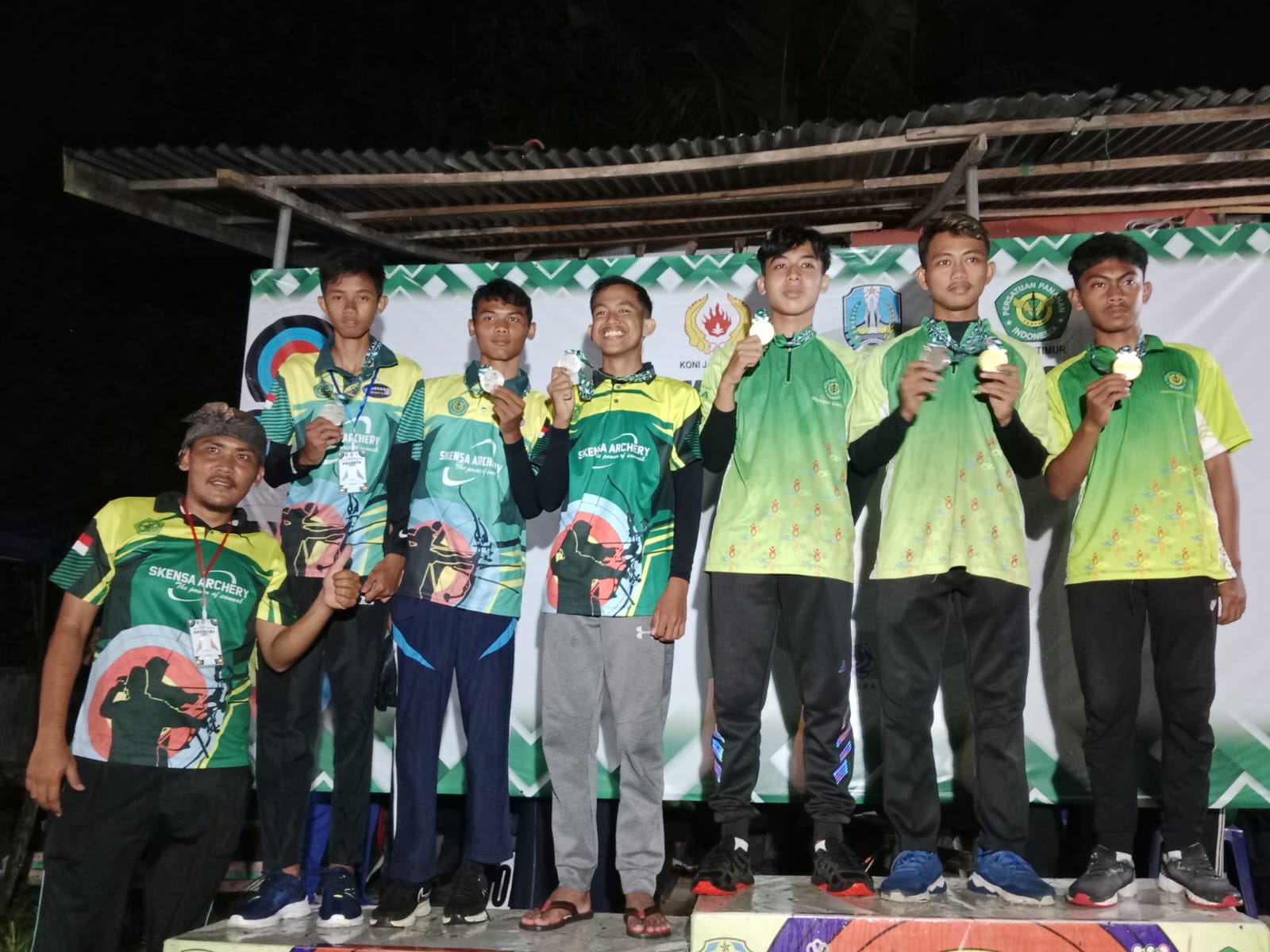 Kejurprov Kelompok Umur Panahan Jawa Timur 2022(Standart Bow 40 Meter)