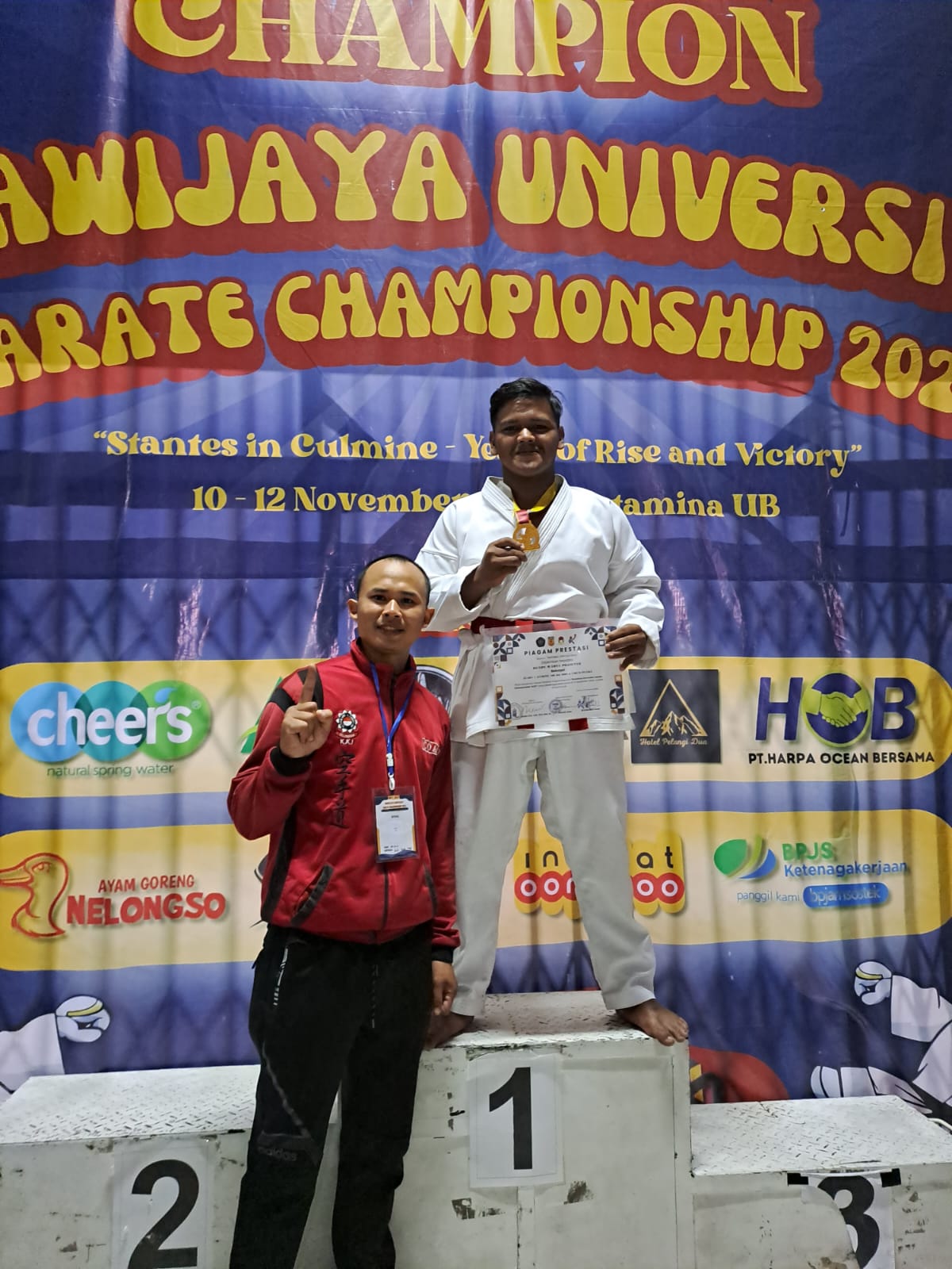 Kejuaraan Nasional Karate Festival & Open Brawijaya University Karate Championship