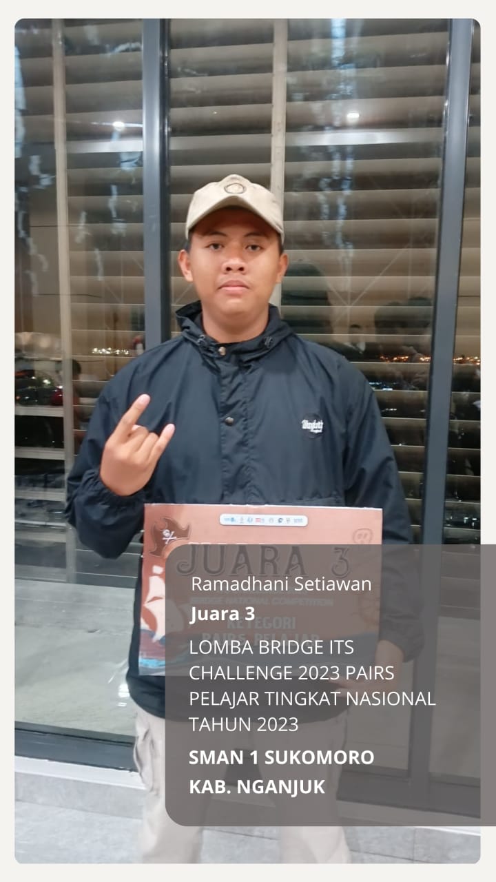 Lomba Bridge ITS Challenge Kategori Pairs Pelajar