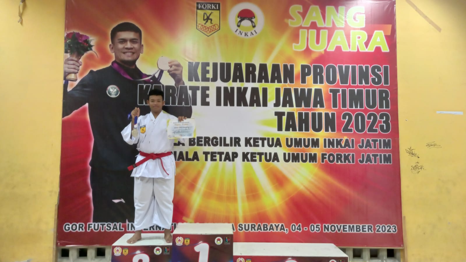 Ku Kemite open kejuaraan karate INKAI