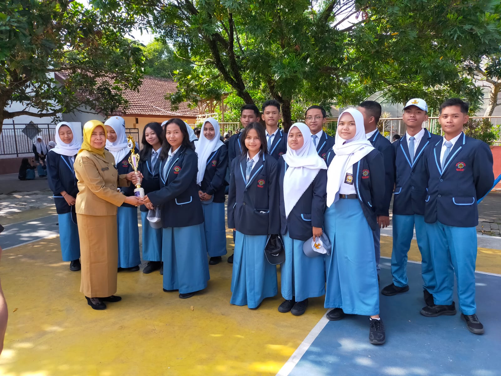 Lomba Formasi Pengibaran & PBB Series ke XVIII - Purwa
