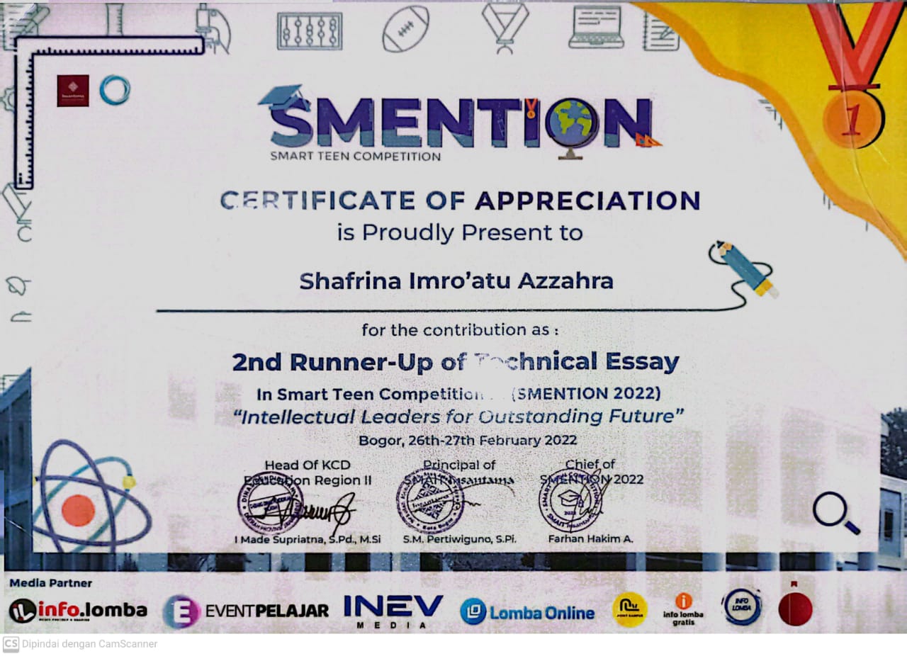 Lomba Kepenulisan Essay 