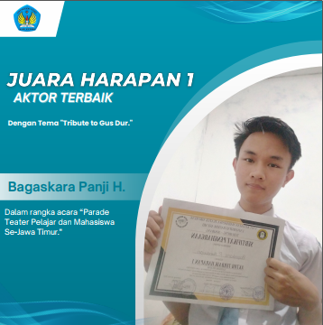 Aktor Putra Terbaik dalam Lomba Teater 